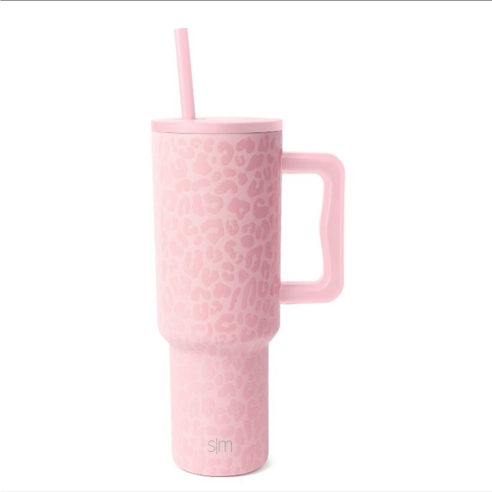 Simple Modern Pink Tumbler